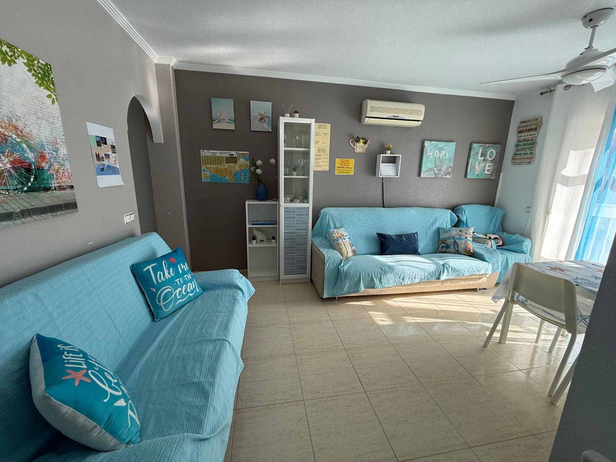 דירות Piso Bolnuevo Playa מראה חיצוני תמונה